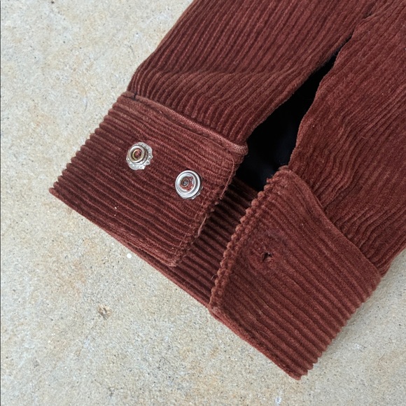 Zara Rust Brown Jacket - Picture 7 of 9